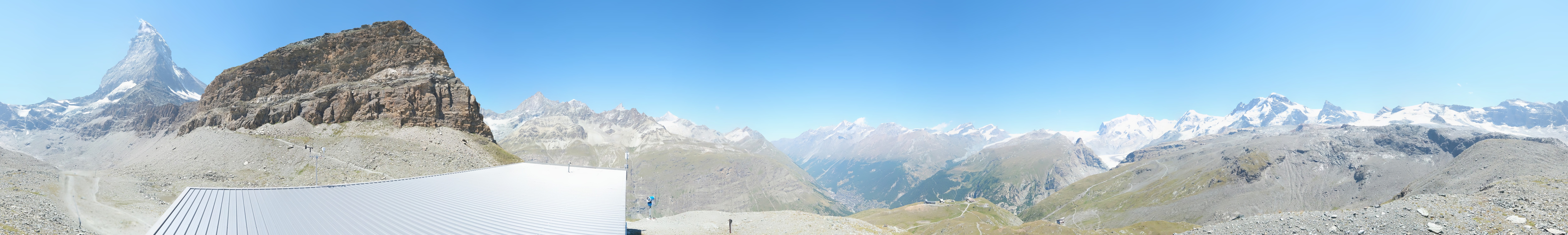 Archiv Foto Webcam Herrlicher Matterhornblick