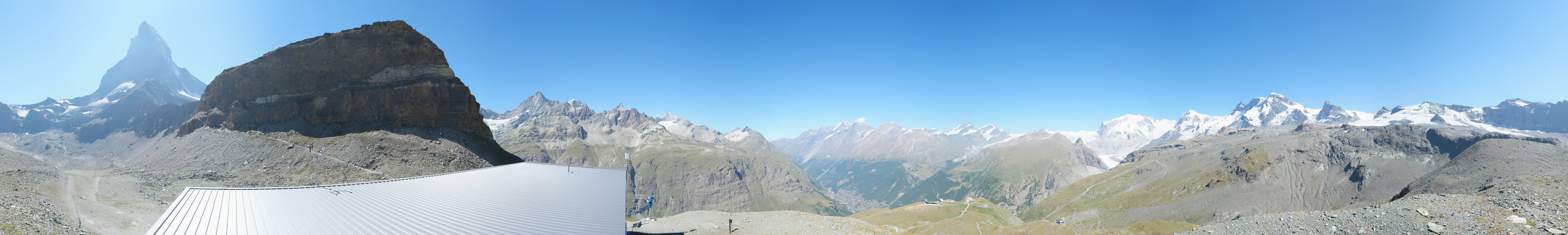 Archiv Foto Webcam Herrlicher Matterhornblick