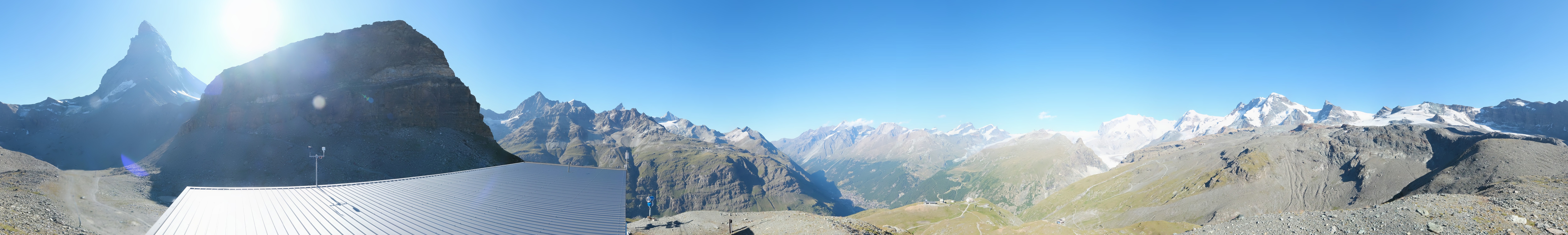 Archiv Foto Webcam Herrlicher Matterhornblick