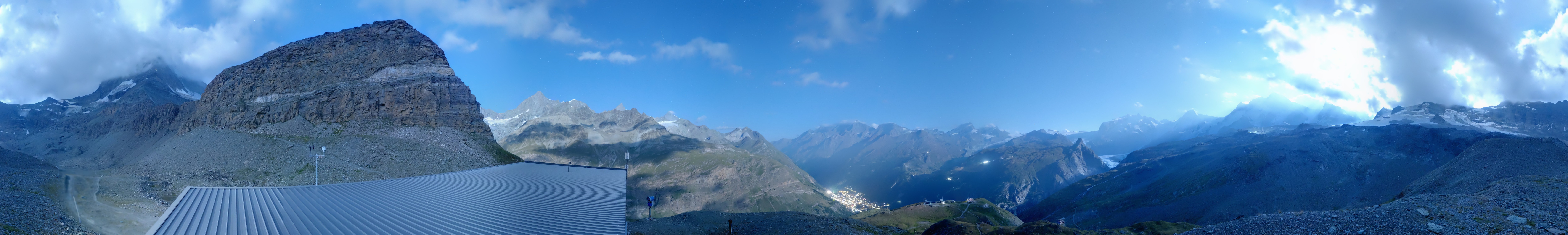 Archiv Foto Webcam Herrlicher Matterhornblick