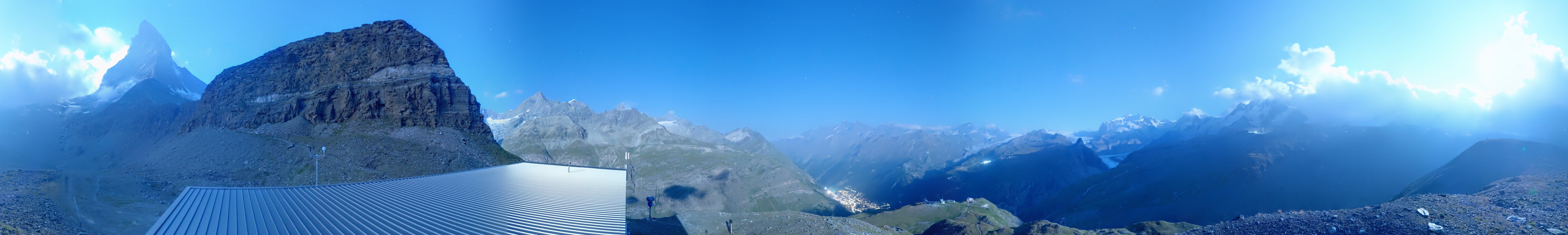Archiv Foto Webcam Herrlicher Matterhornblick