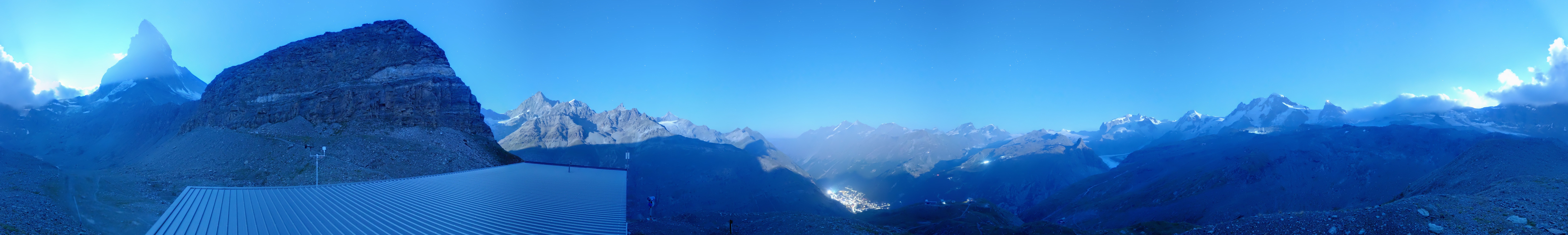 Archiv Foto Webcam Herrlicher Matterhornblick
