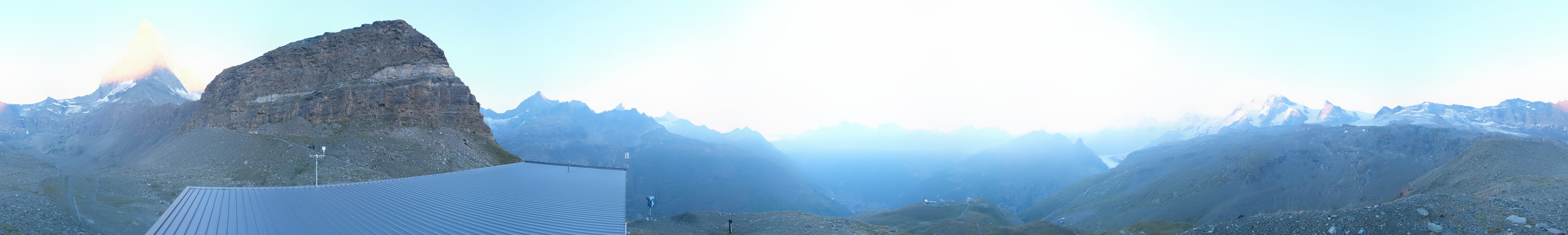 Archiv Foto Webcam Herrlicher Matterhornblick