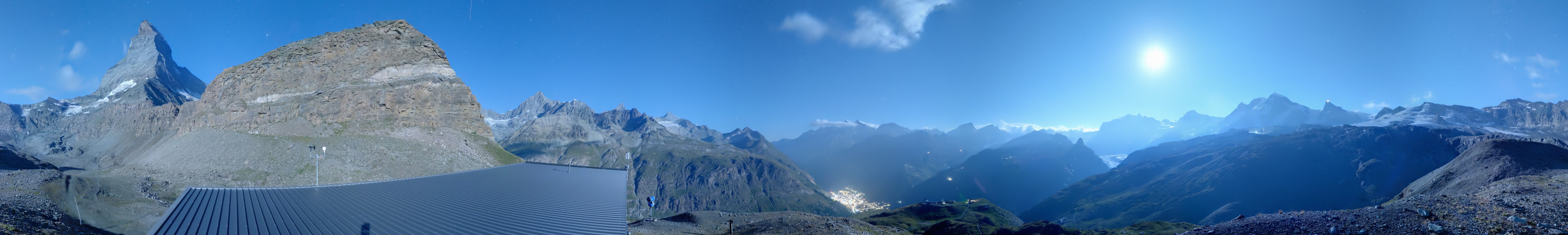 Archived image Webcam Zermatt Matterhorn