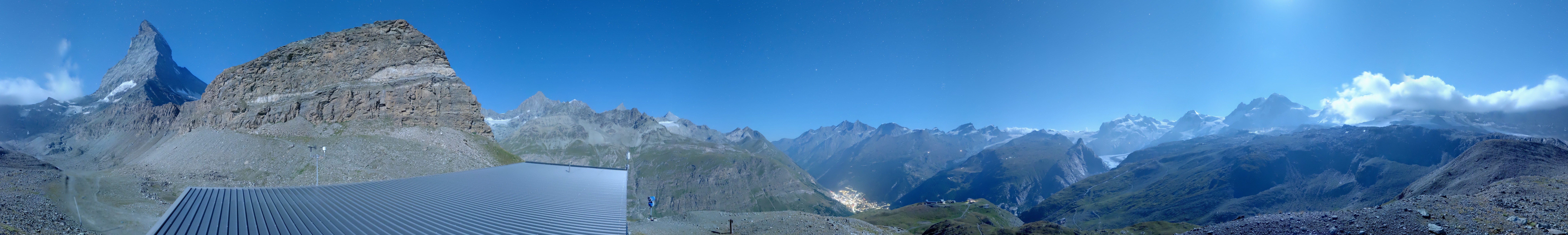Archiv Foto Webcam Herrlicher Matterhornblick
