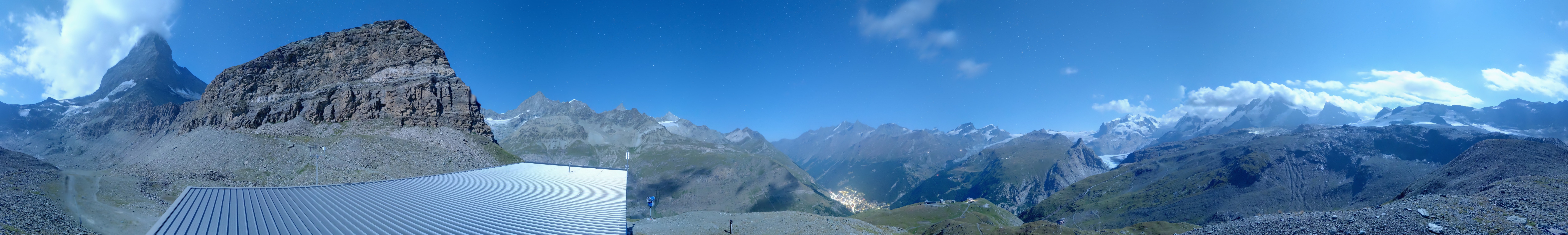 Archiv Foto Webcam Herrlicher Matterhornblick