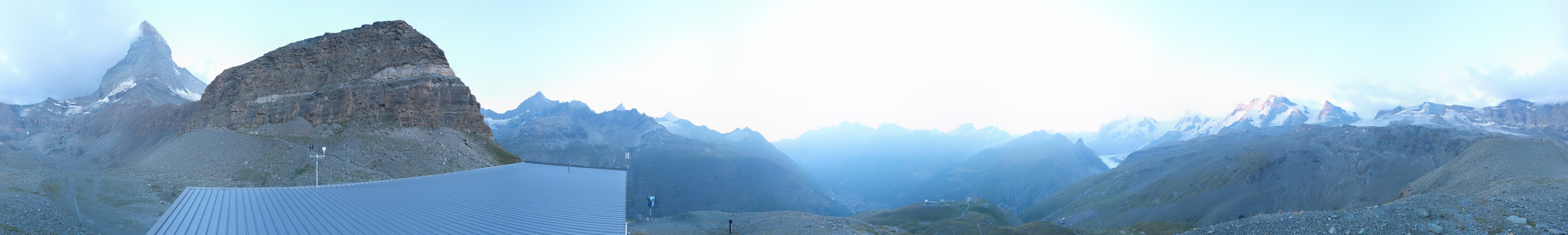 Archiv Foto Webcam Herrlicher Matterhornblick