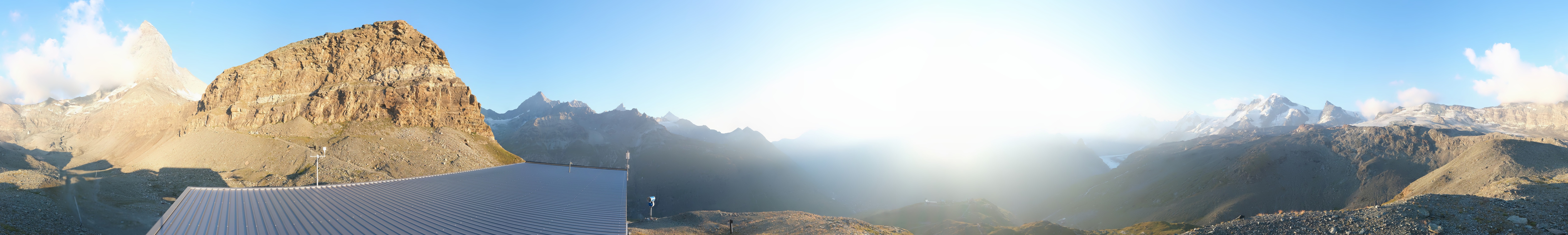Archived image Webcam Zermatt Matterhorn