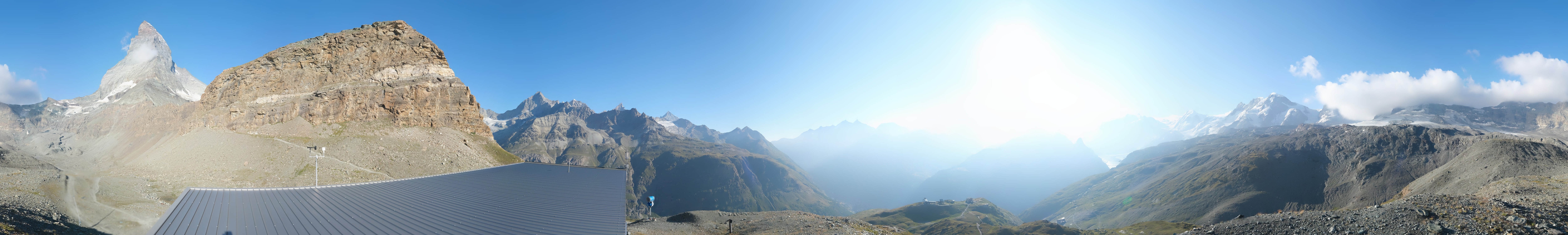 Archived image Webcam Zermatt Matterhorn