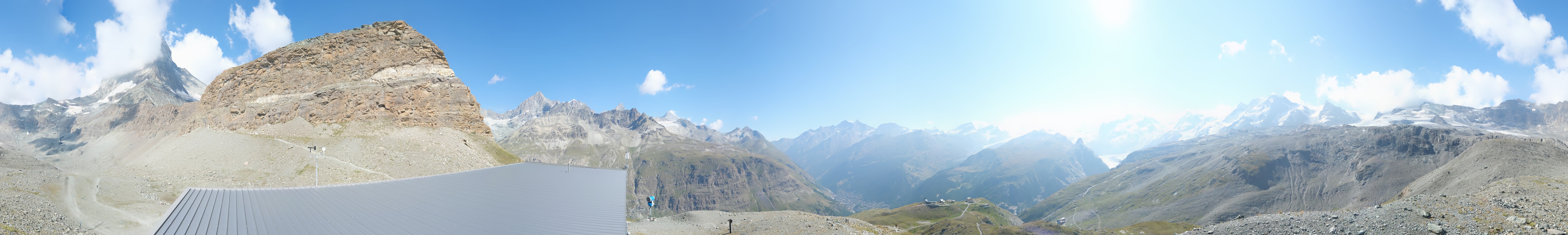 Archived image Webcam Zermatt Matterhorn