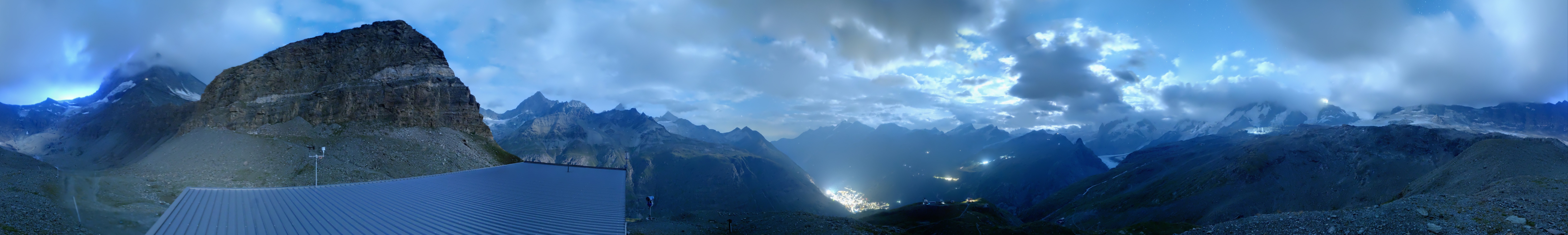 Archiv Foto Webcam Herrlicher Matterhornblick