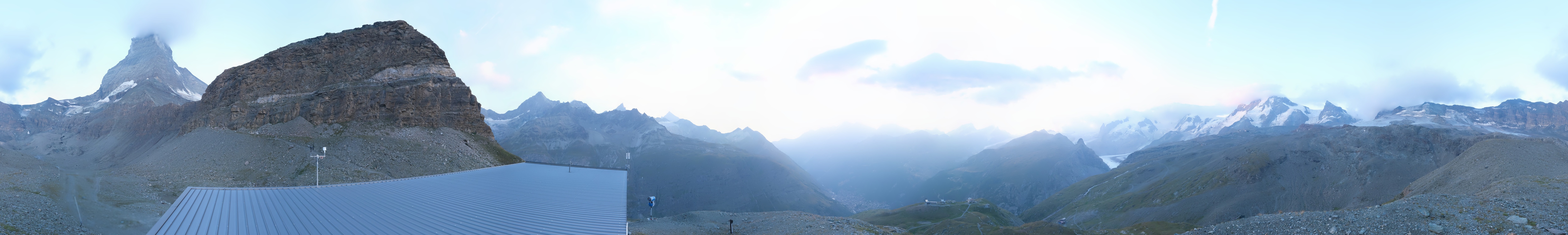Archiv Foto Webcam Herrlicher Matterhornblick