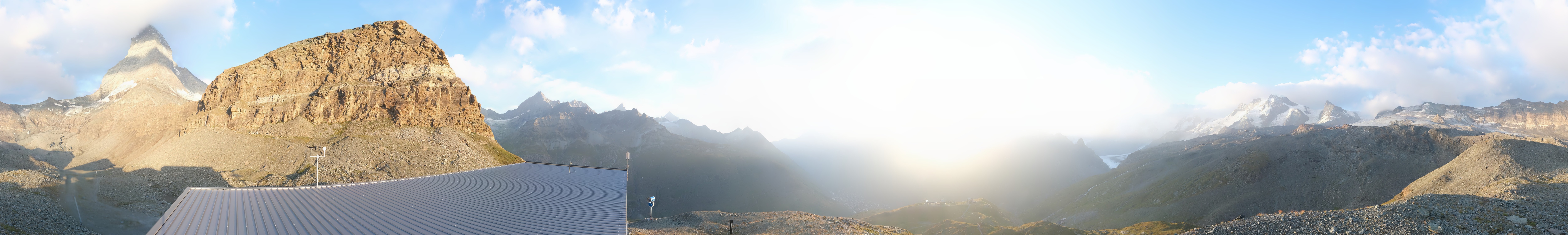 Archiv Foto Webcam Herrlicher Matterhornblick