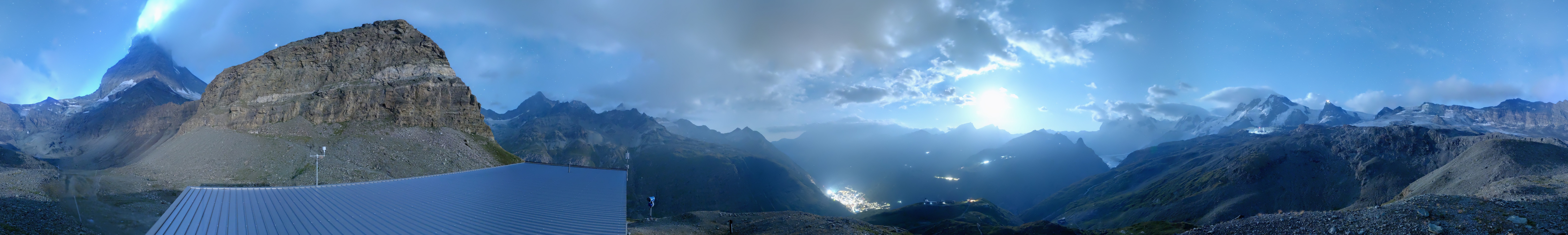 Archiv Foto Webcam Herrlicher Matterhornblick
