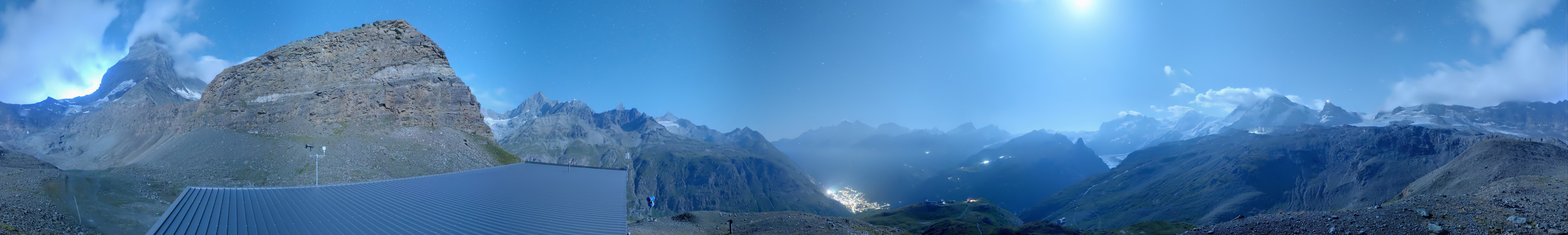 Archiv Foto Webcam Herrlicher Matterhornblick