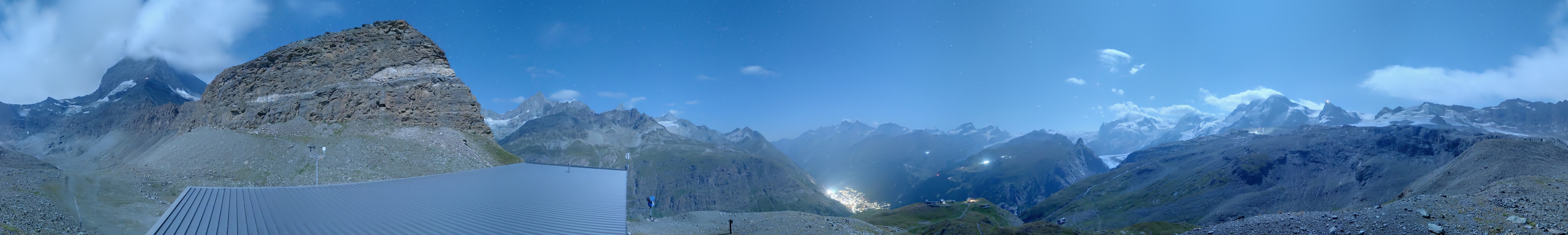 Archiv Foto Webcam Herrlicher Matterhornblick