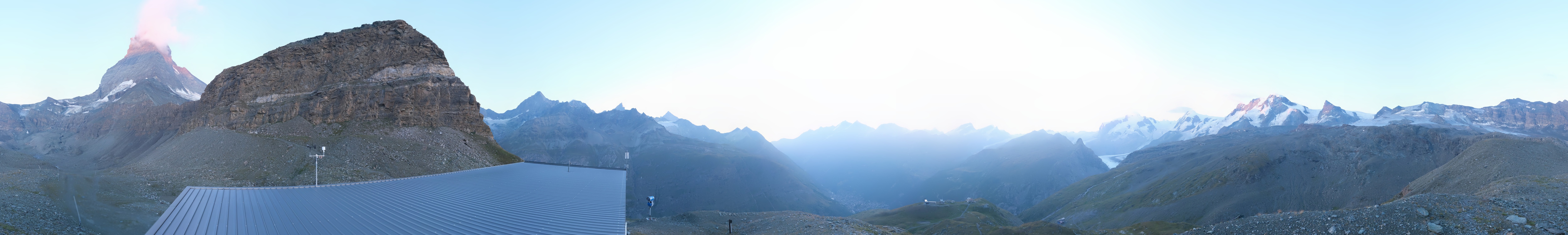 Archiv Foto Webcam Herrlicher Matterhornblick