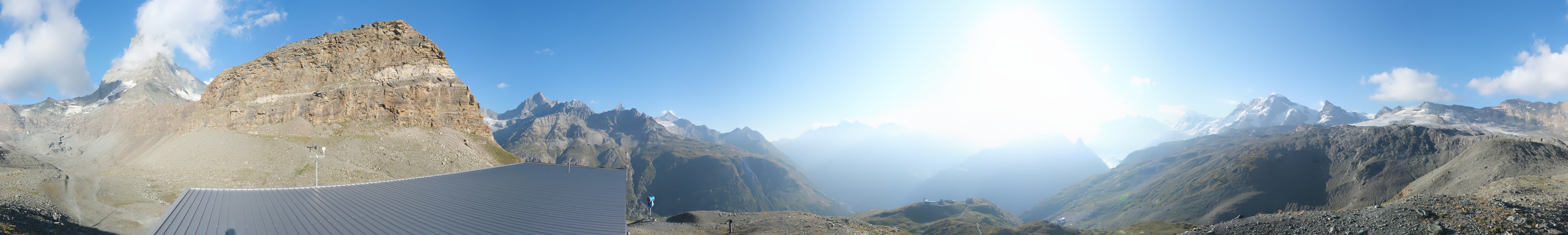Archived image Webcam Zermatt Matterhorn