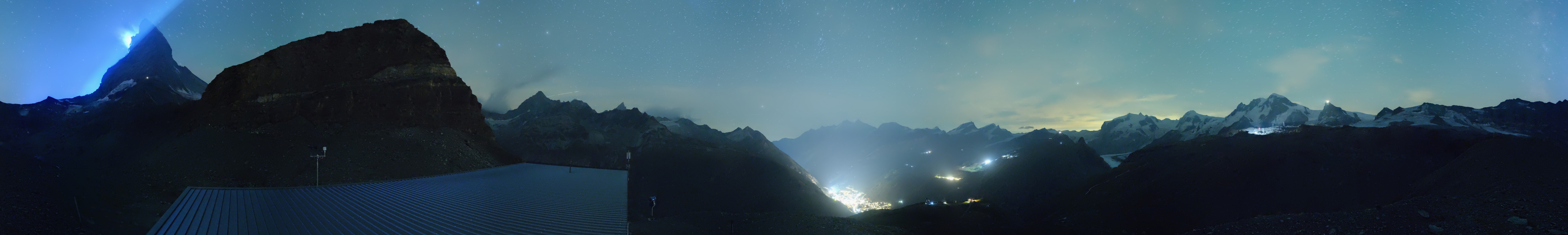 Archiv Foto Webcam Herrlicher Matterhornblick
