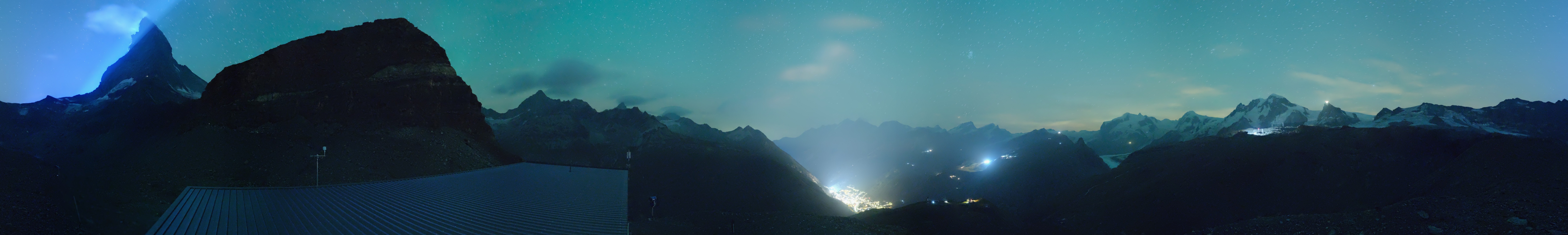 Archiv Foto Webcam Herrlicher Matterhornblick