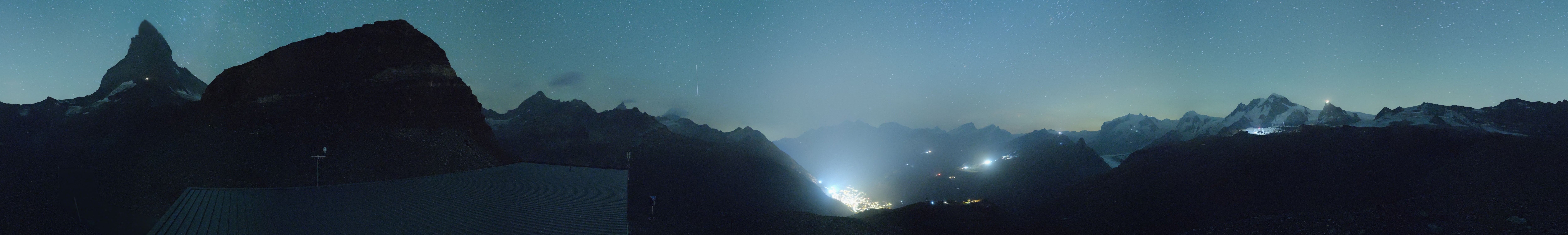 Archiv Foto Webcam Herrlicher Matterhornblick