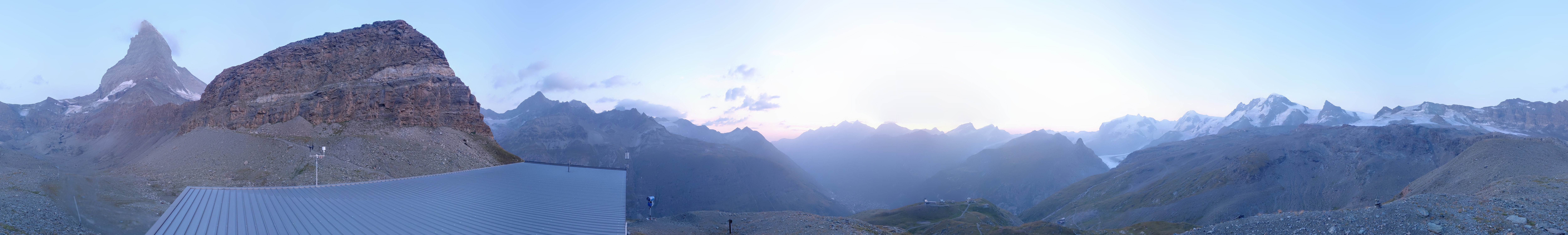Archiv Foto Webcam Herrlicher Matterhornblick