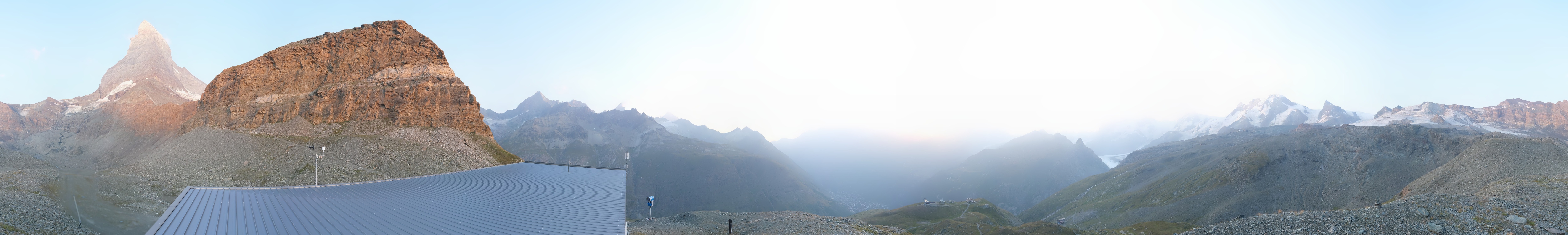 Archiv Foto Webcam Herrlicher Matterhornblick