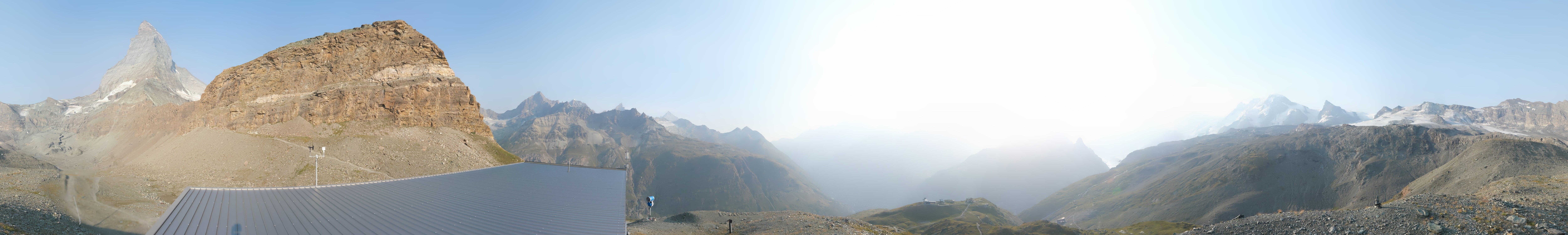 Archiv Foto Webcam Herrlicher Matterhornblick