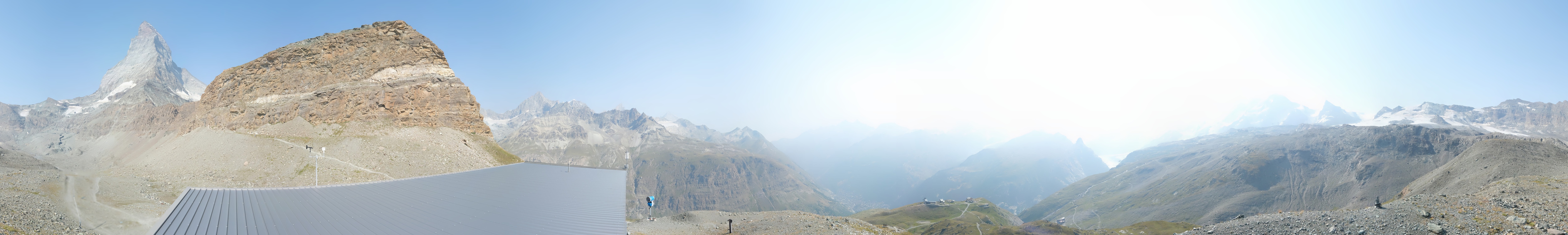 Archiv Foto Webcam Herrlicher Matterhornblick