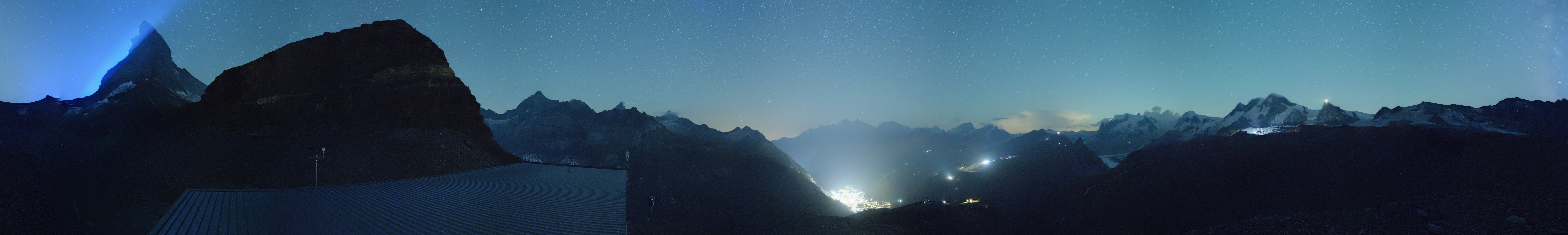 Archived image Webcam Zermatt Matterhorn