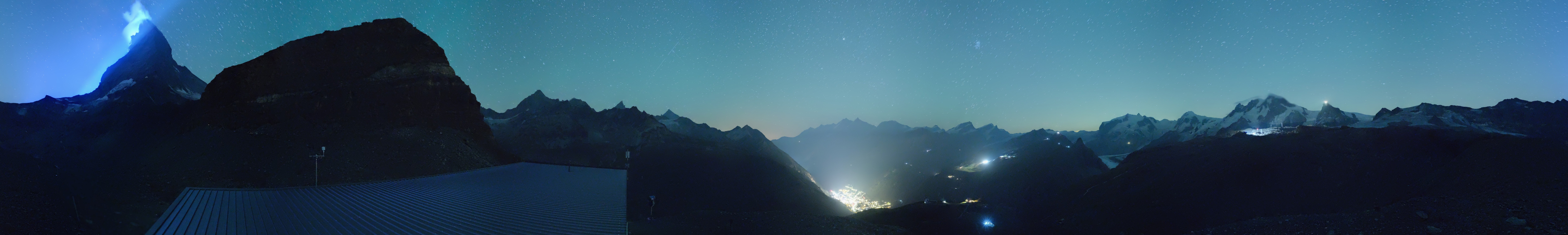 Archived image Webcam Zermatt Matterhorn