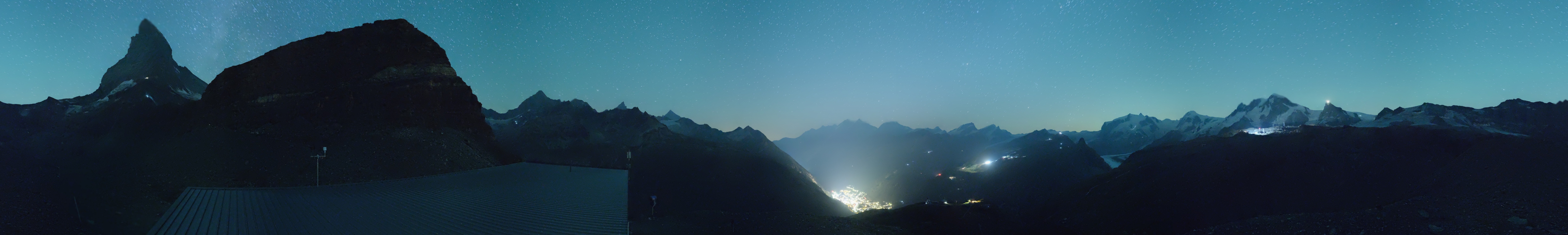 Archived image Webcam Zermatt Matterhorn