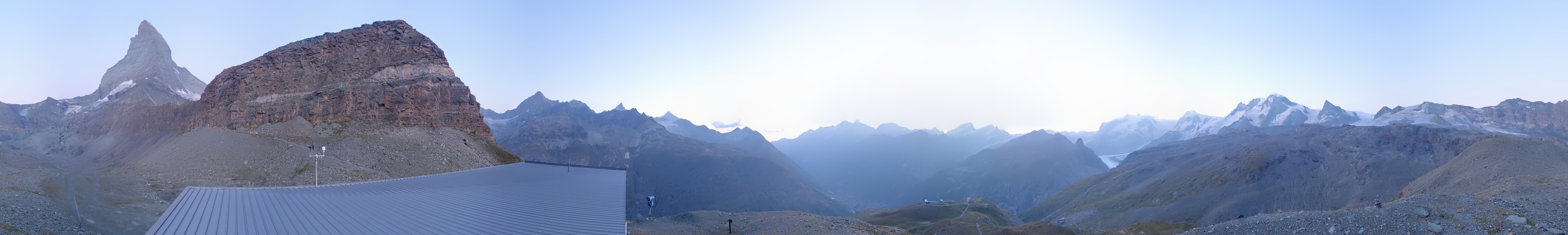 Archived image Webcam Zermatt Matterhorn
