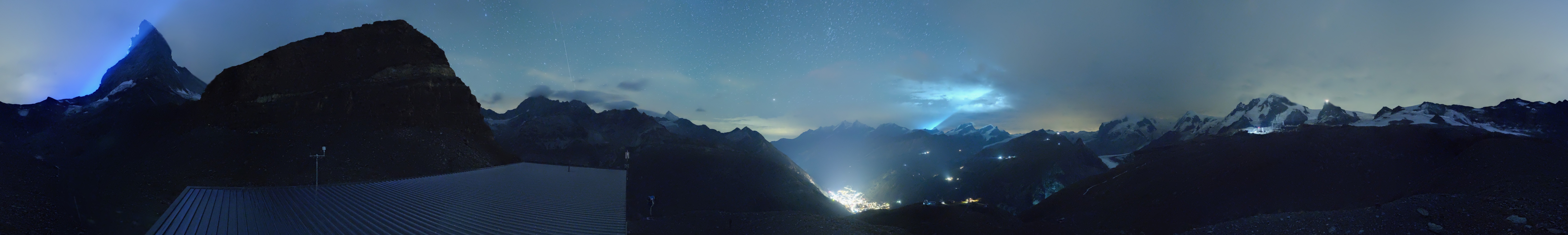 Archiv Foto Webcam Herrlicher Matterhornblick