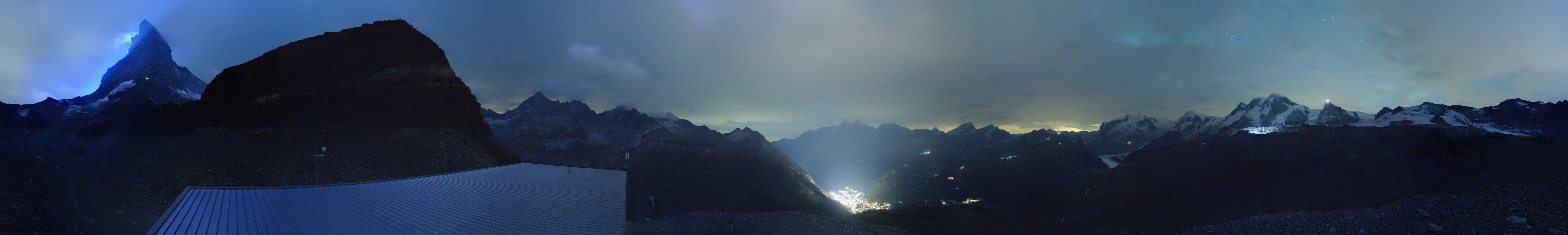 Archiv Foto Webcam Herrlicher Matterhornblick