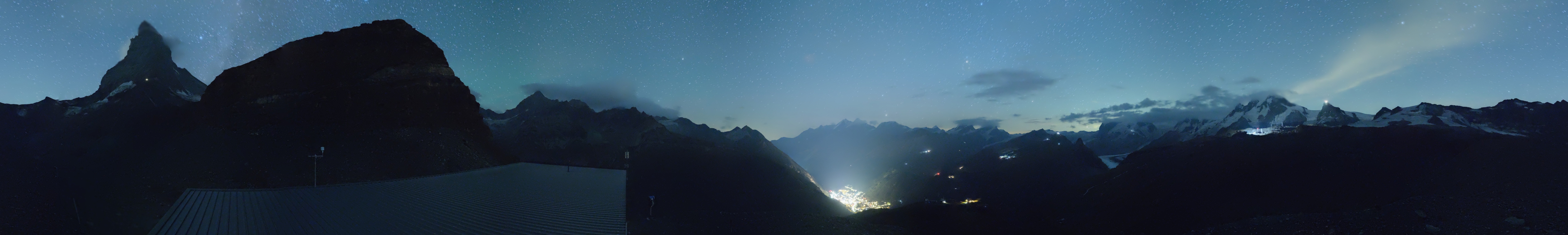 Archiv Foto Webcam Herrlicher Matterhornblick