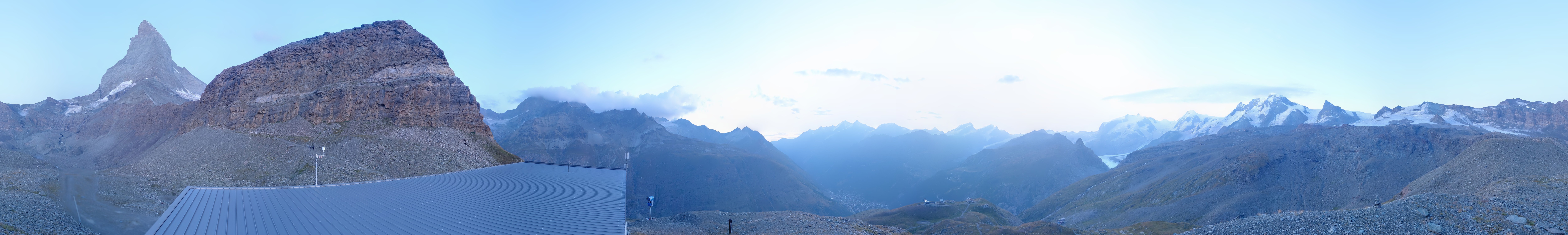 Archiv Foto Webcam Herrlicher Matterhornblick