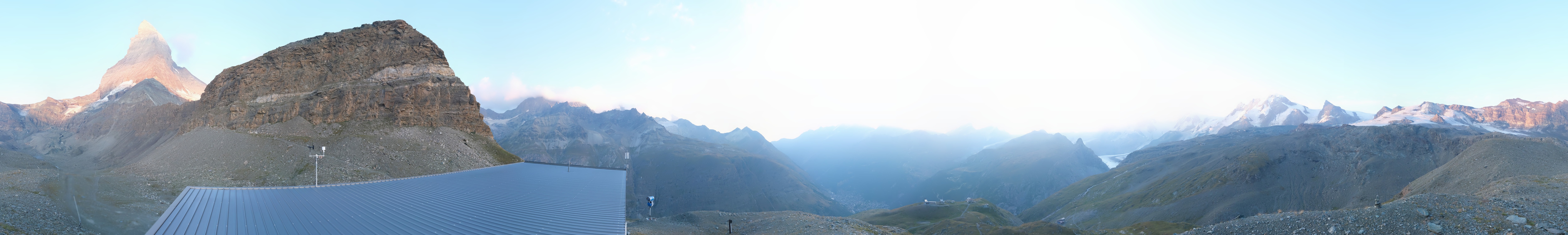 Archiv Foto Webcam Herrlicher Matterhornblick