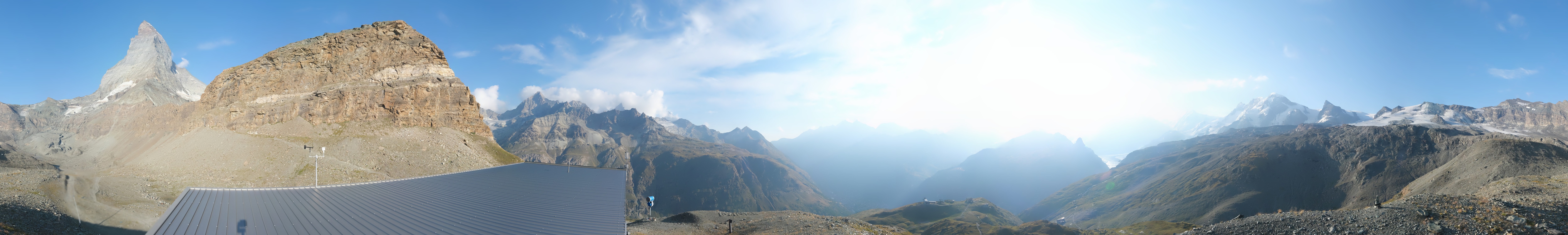 Archiv Foto Webcam Herrlicher Matterhornblick