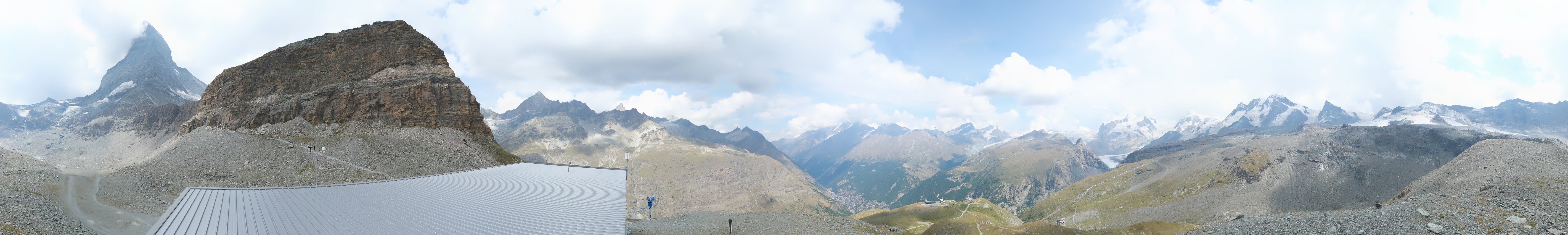 Archiv Foto Webcam Herrlicher Matterhornblick