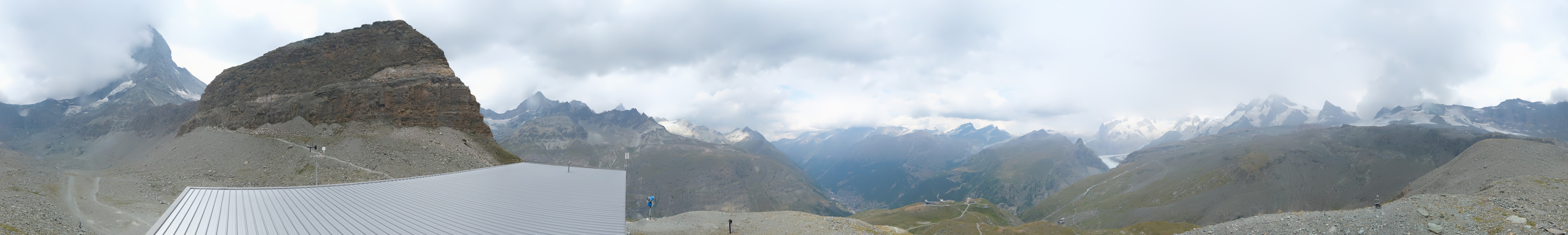 Archiv Foto Webcam Herrlicher Matterhornblick