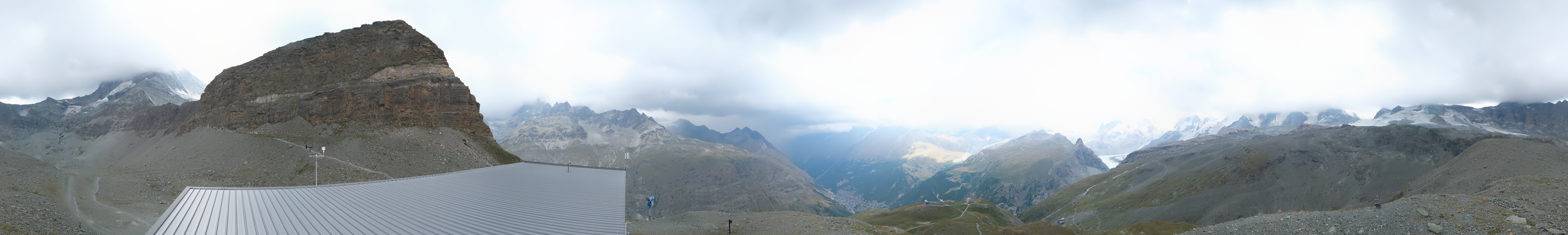 Archiv Foto Webcam Herrlicher Matterhornblick