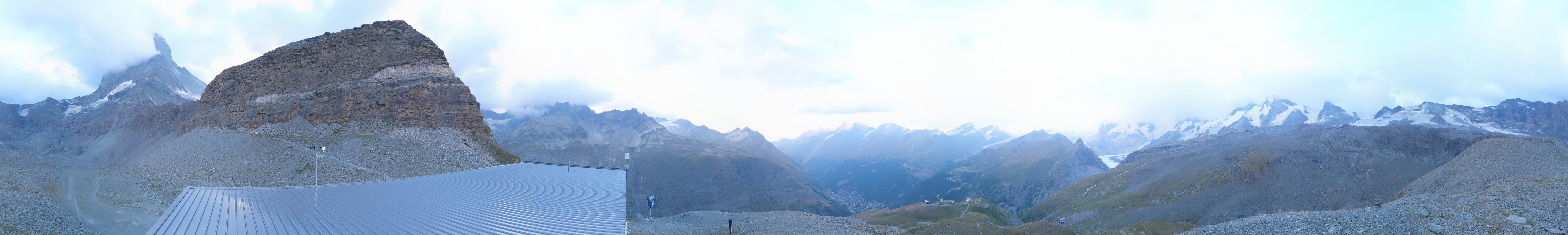 Archiv Foto Webcam Herrlicher Matterhornblick