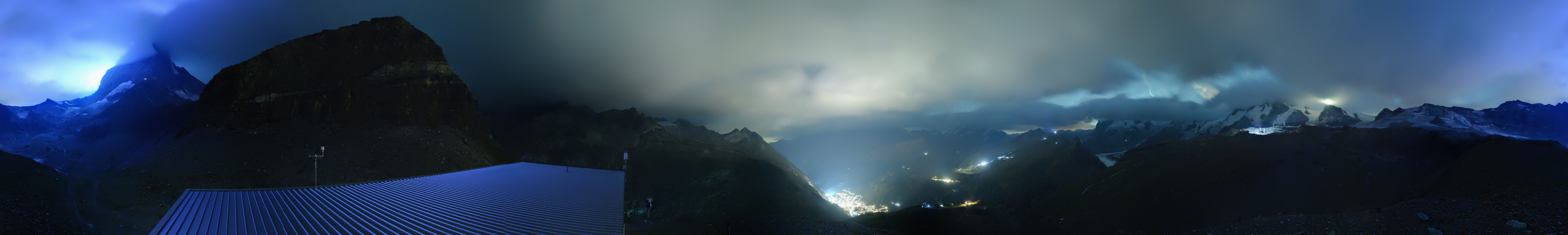 Archived image Webcam Zermatt Matterhorn