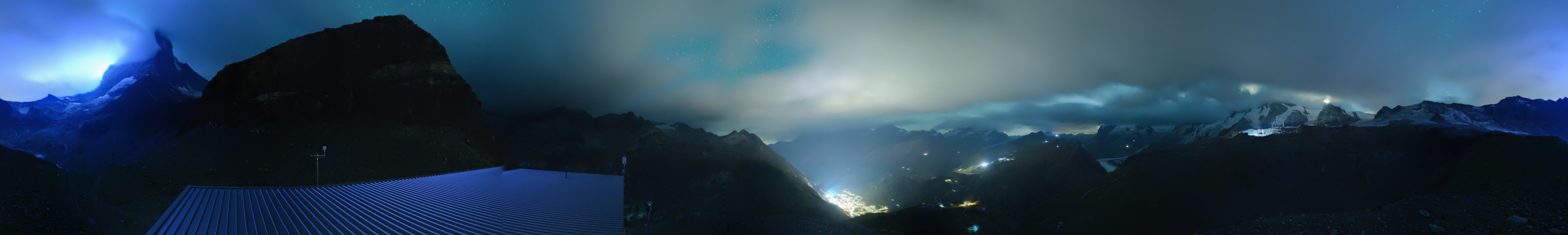 Archived image Webcam Zermatt Matterhorn