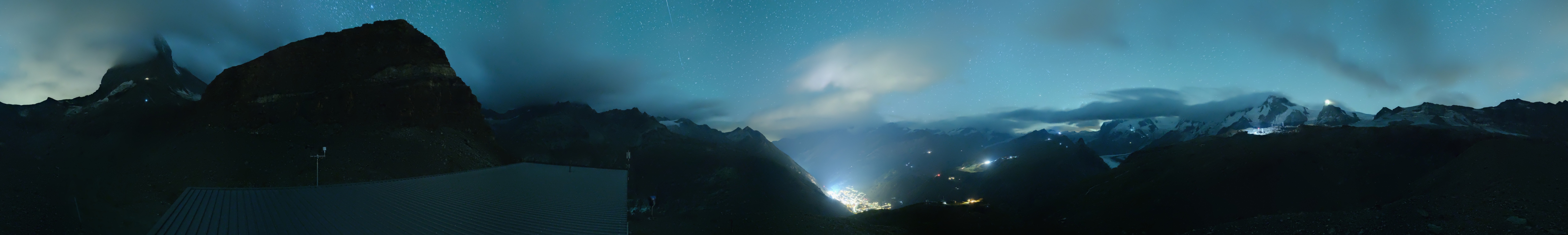 Archived image Webcam Zermatt Matterhorn