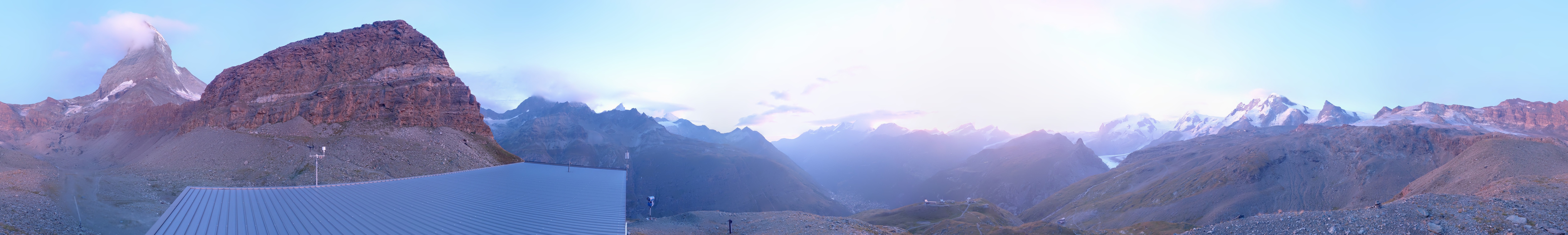 Archived image Webcam Zermatt Matterhorn