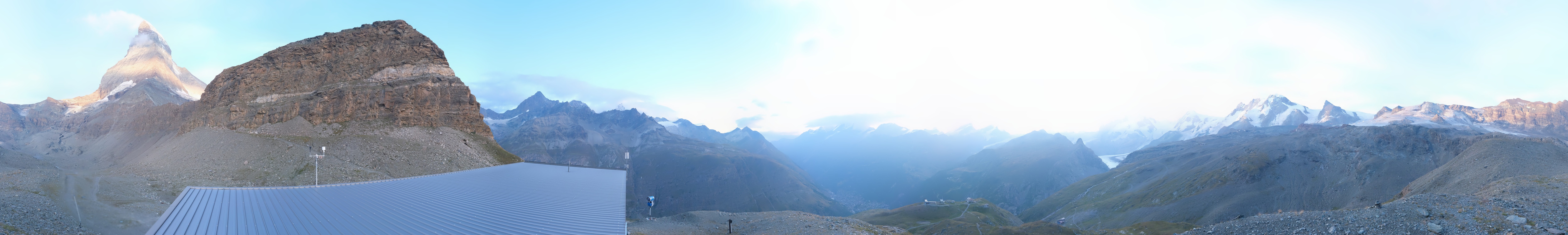 Archived image Webcam Zermatt Matterhorn