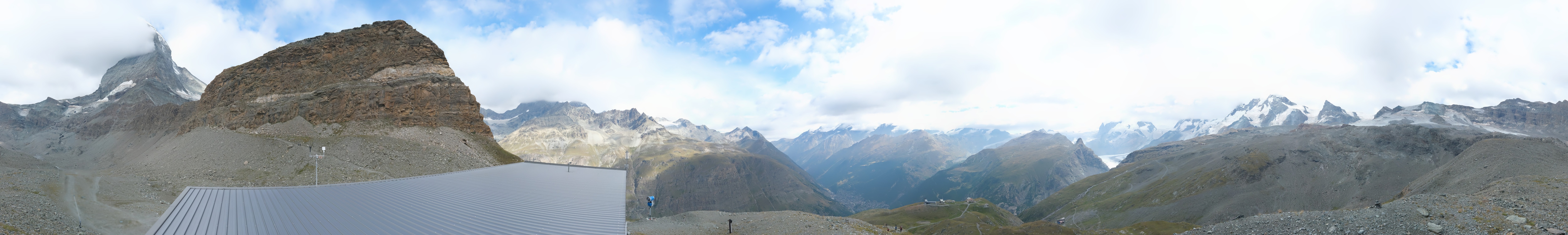 Archived image Webcam Zermatt Matterhorn