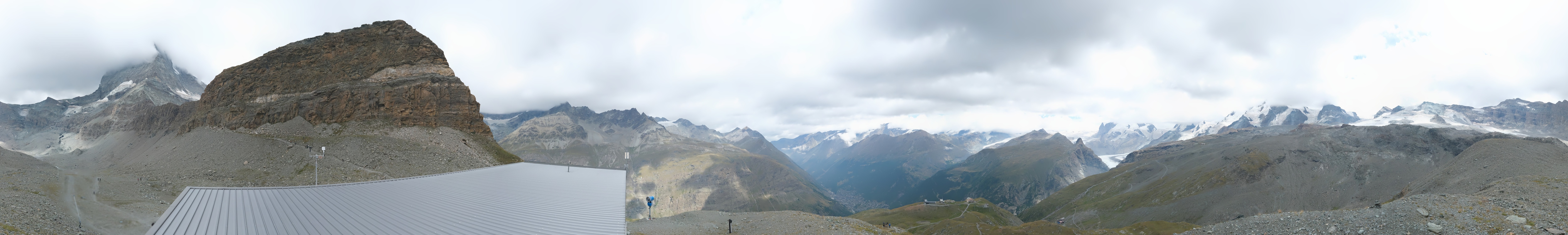Archived image Webcam Zermatt Matterhorn